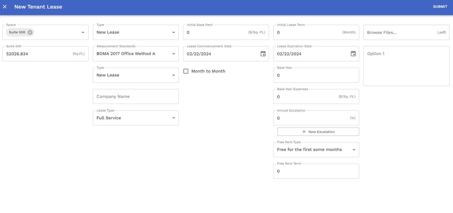 Utilize lease administration tools for quick abstraction from a central source of truth, with automatic real-time updates for streamlined operations.